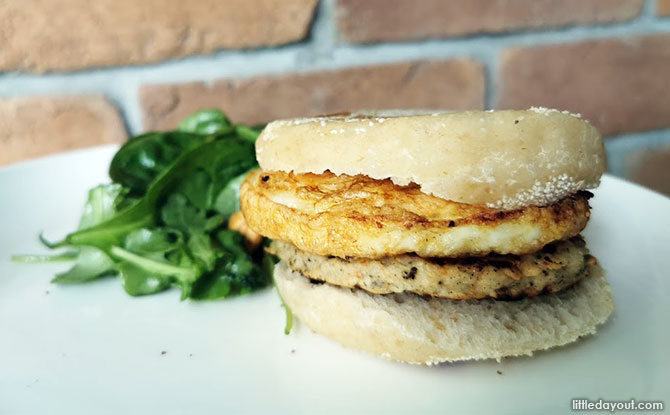 e04-DIY-macs Bibik’s Choice Chicken Sausage Patty - DIY McDonald's at Home