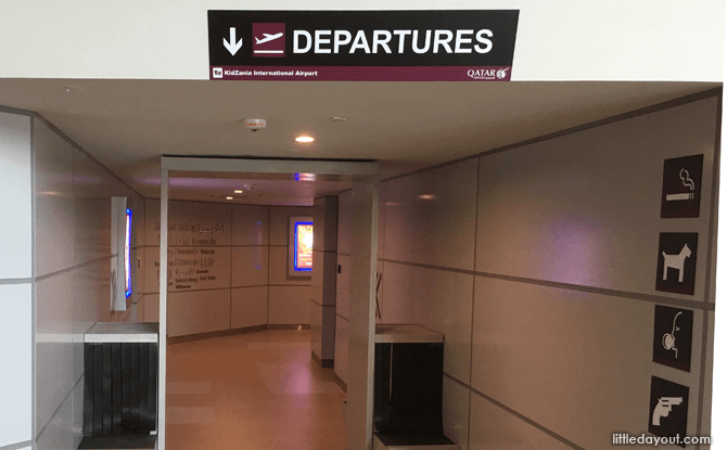 Departure Gate