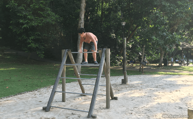 Bukit Batok Nature Park Exercise Area