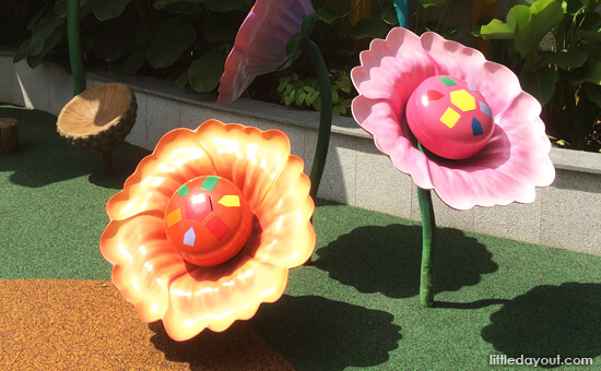 Flower Drums