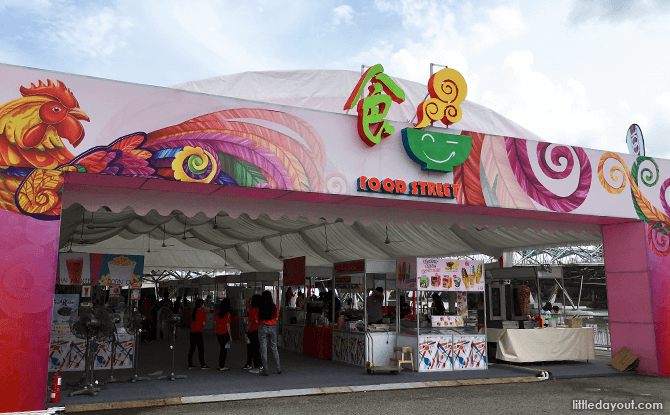 Food Street at River Hongbao 2017