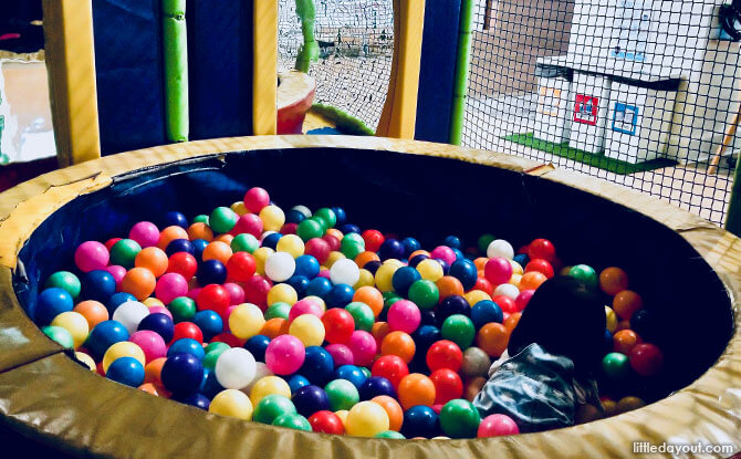 Go-Go Bambini Ball Pit