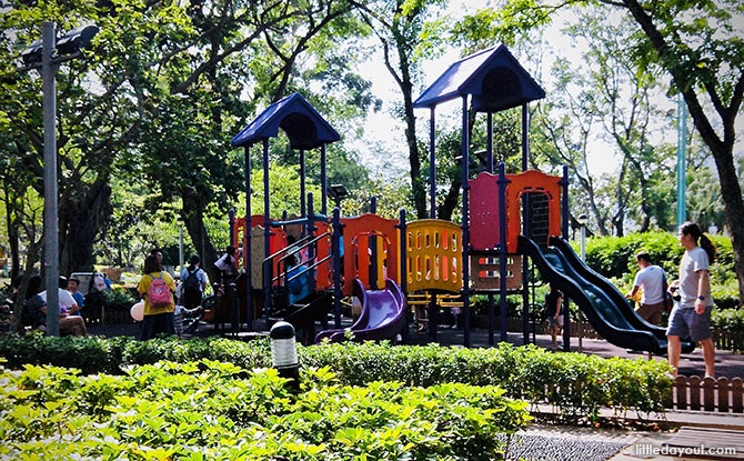 Victoria Park Playground