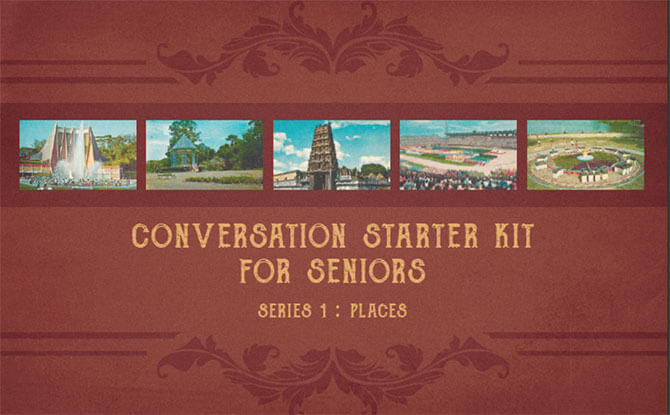 Conversation Starter Kit for Seniors