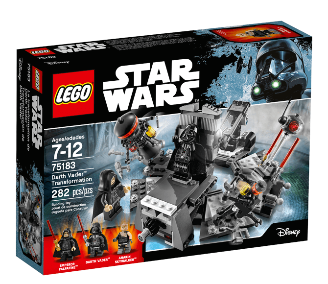 LEGO® Star Wars™ Darth Vader™ Transformation