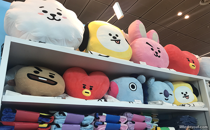 BT21 And LINE FRIENDS Pop-Up Store: Cute Plushies, Figurines And ...