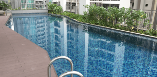 Swimming Pool, Oasia Residence, Singapore