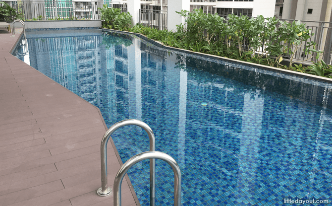 Swimming Pool, Oasia Residence, Singapore