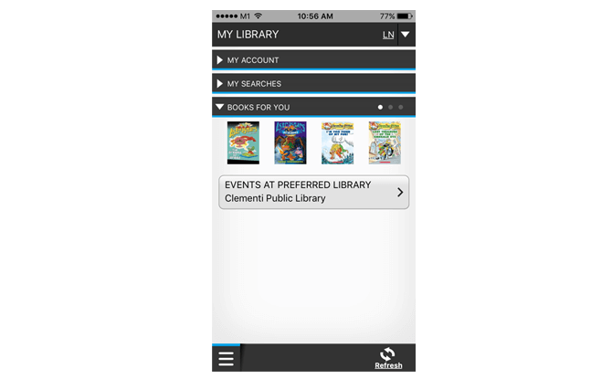 NLB Library App