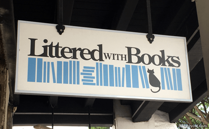 Littered With Books, Bookstore at Duxton Hill