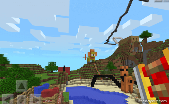 Minecraft Rollercoaster