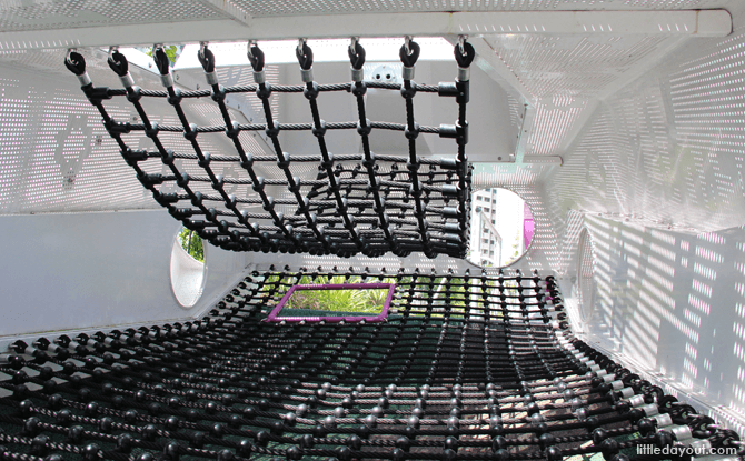 Interior of Tank Playground