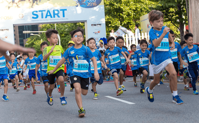 POSB PAssion Run for Kids