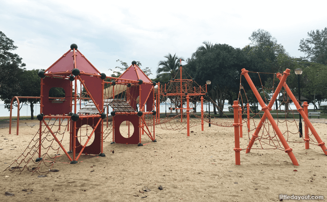 Playground, Changi Beach Park