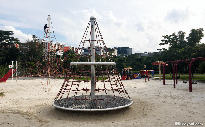 Playground at Choa Chu Kang Park Extension