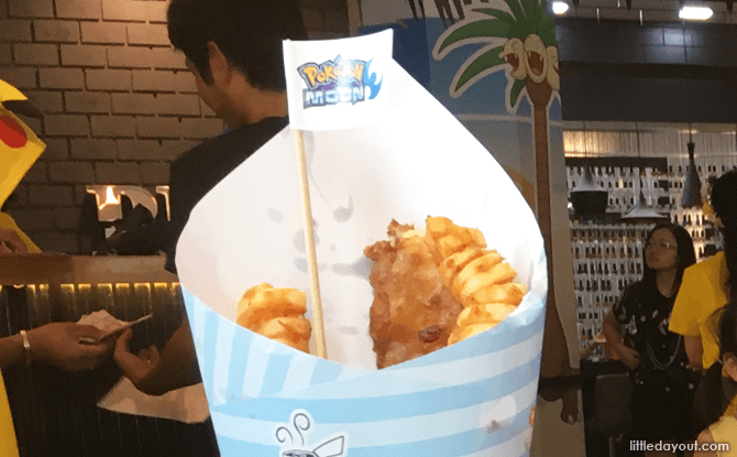 Alola Region's Fish 'n Fries