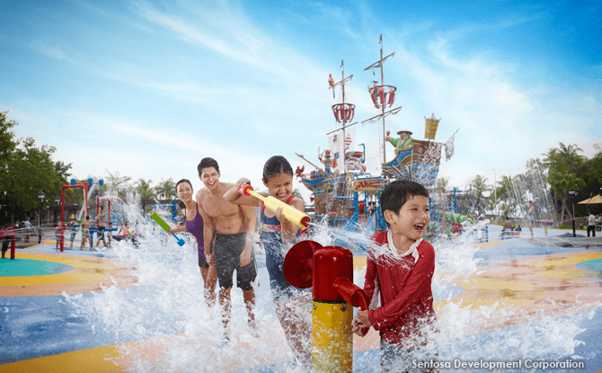 Palawan Pirate Ship Playground