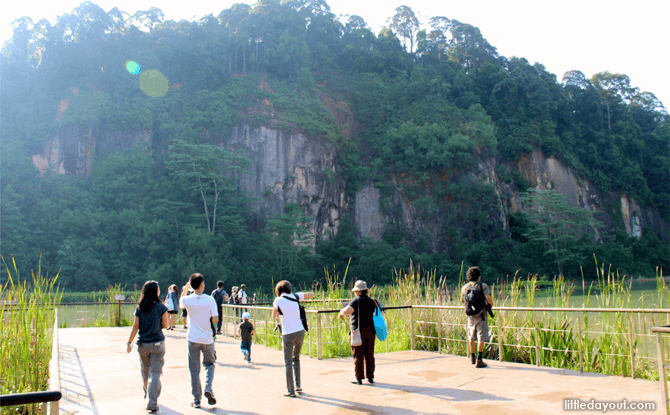 Singapore Quarry, Dairy Farm Nature Park