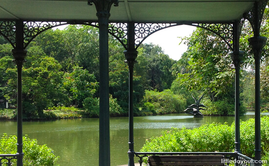 Swan Lake Gazebo