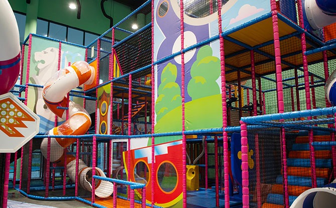 T-Play HomeTeamNS Khatib Indoor Playground