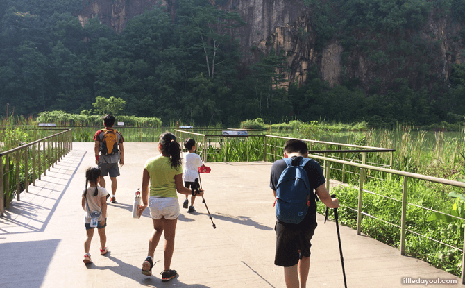 View at Singapore Quarry