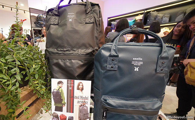 Osaka Limited Edition backpacks