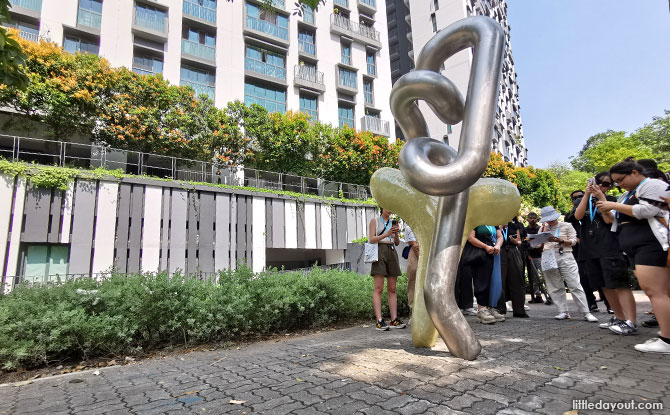 Grounding Points, Duxton Plain Park