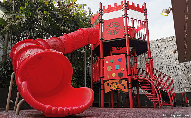 Huge Outdoor Playground