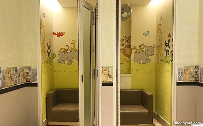 Bedok Mall Nursing Room