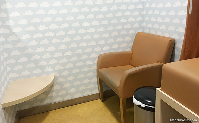 Bedok Point Nursing Room