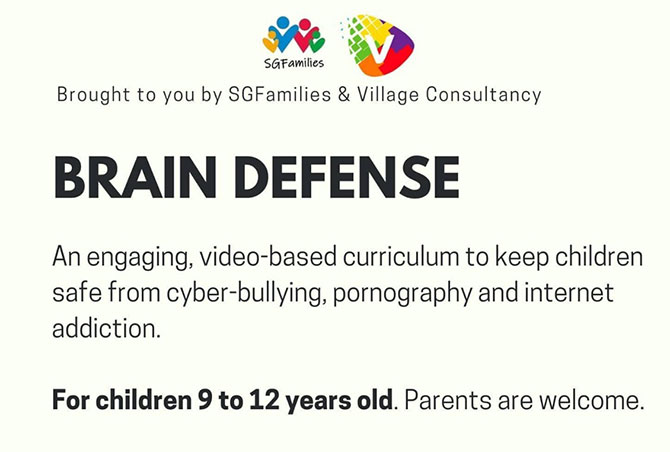 Help Your Child Build Up Some Brain Defense skills!