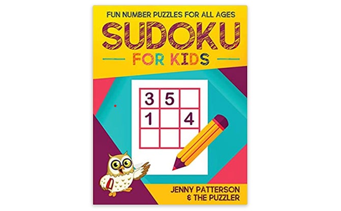 Sudoku for Kids: Fun Number Puzzles for All Ages