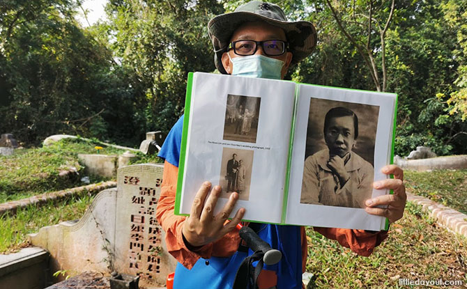 Prominent Graves at Bukit Brown