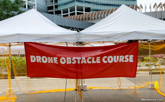 Drone Obstacle Course