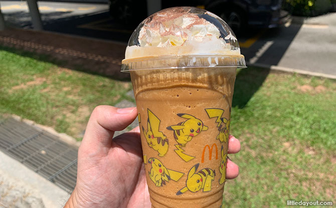 Pikachu Teh C Frappe