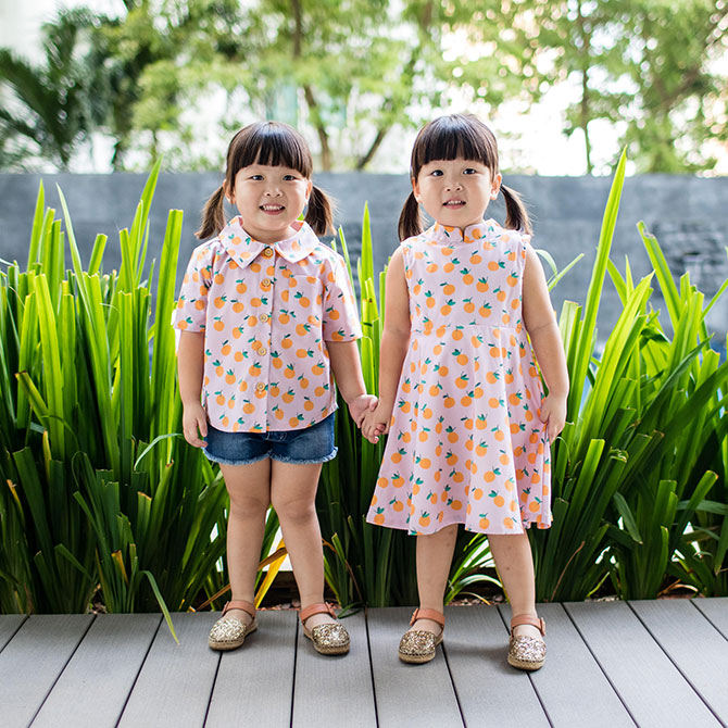 CNY Outfits, Leia+Lauren