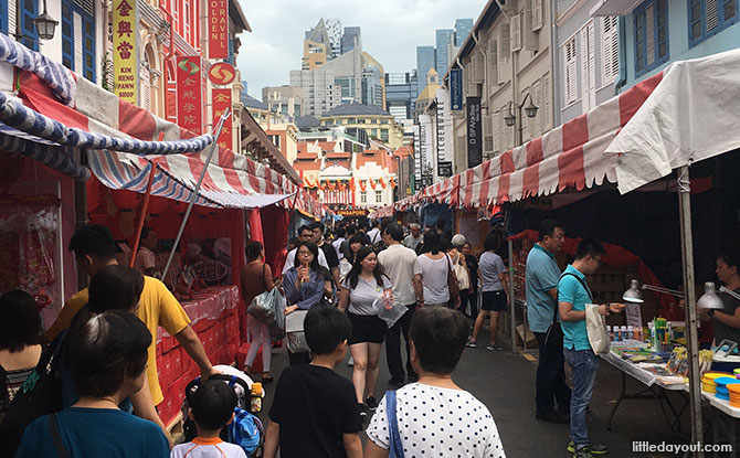 Visiting Chinatown With Kids During Chinese New Yea