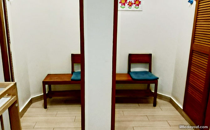 City Square Mall Nursing Room