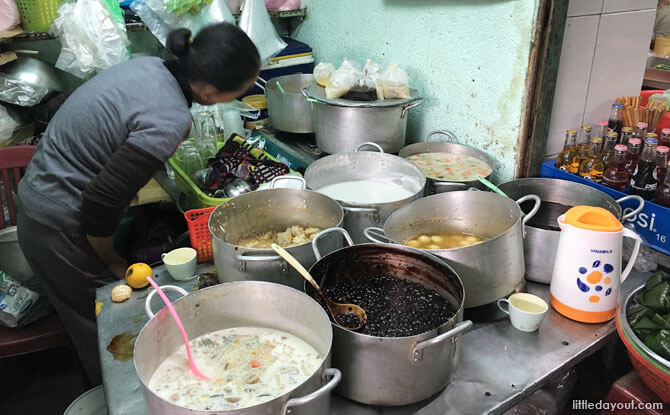 Local food on sale at Con Market