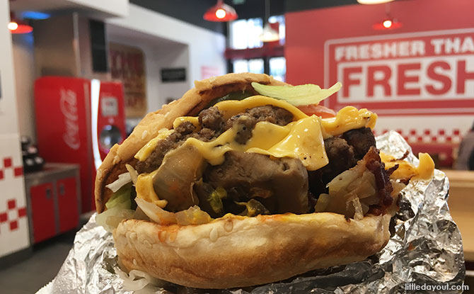 Five Guys Burger Chain Is Coming To Singapore With An Outlet At Plaza Singapura e04-five-guys-singapore