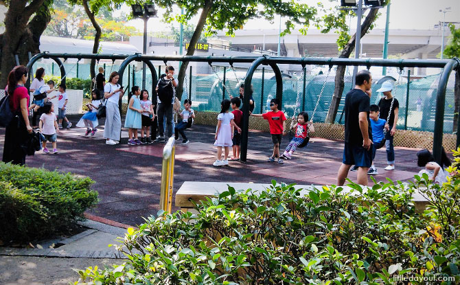 Playgrounds in Hong Kong