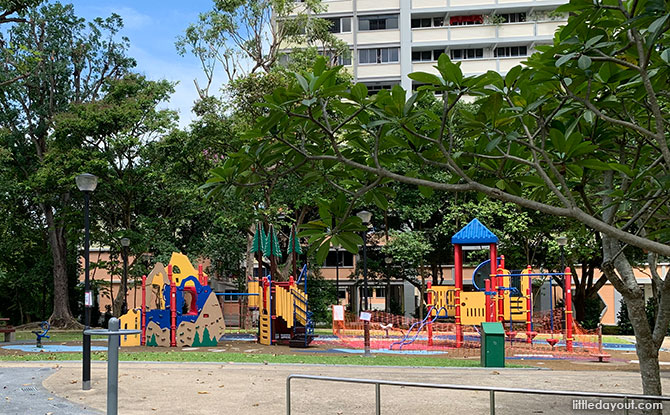 Jalan Pelatok Playground