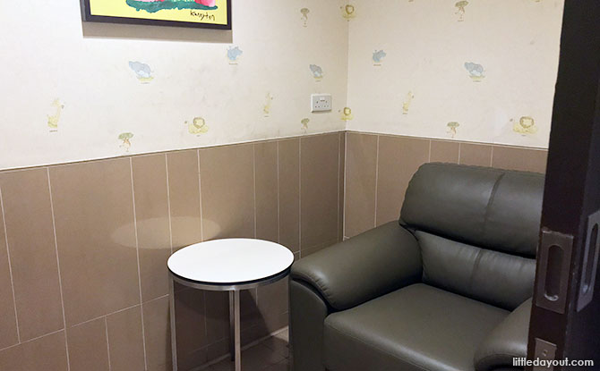 Jem Nursing Room