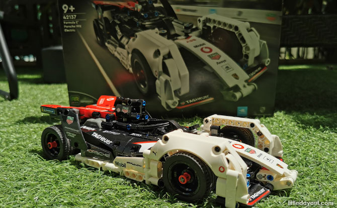Builder’s Review of LEGO Formula E Porsche 99x Electric