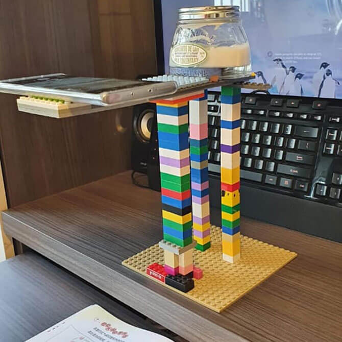 LEGO Visualiser for Home Based Learning