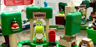 LEGO Super Mario – Yoshi’s Gift House Expansion Set (71406): Fruit Fun & Friendship