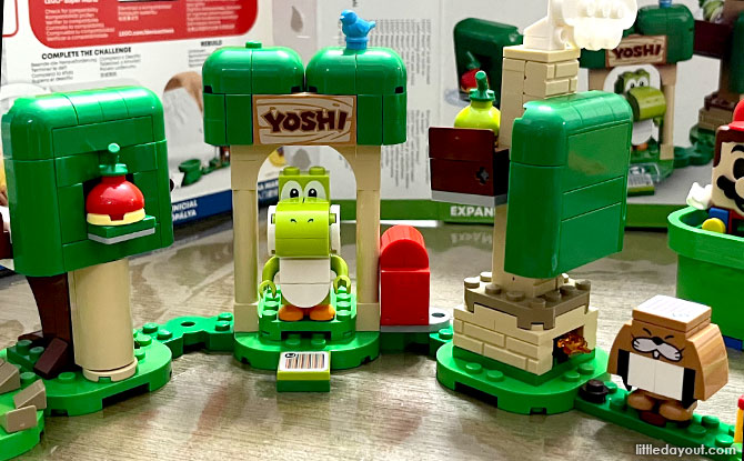 LEGO Super Mario – Yoshi’s Gift House Expansion Set (71406): Fruit Fun & Friendship