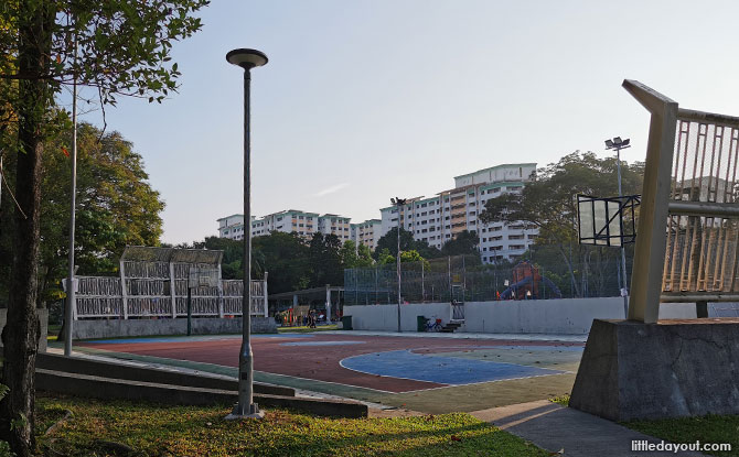 Futsal Court & Basketball Court