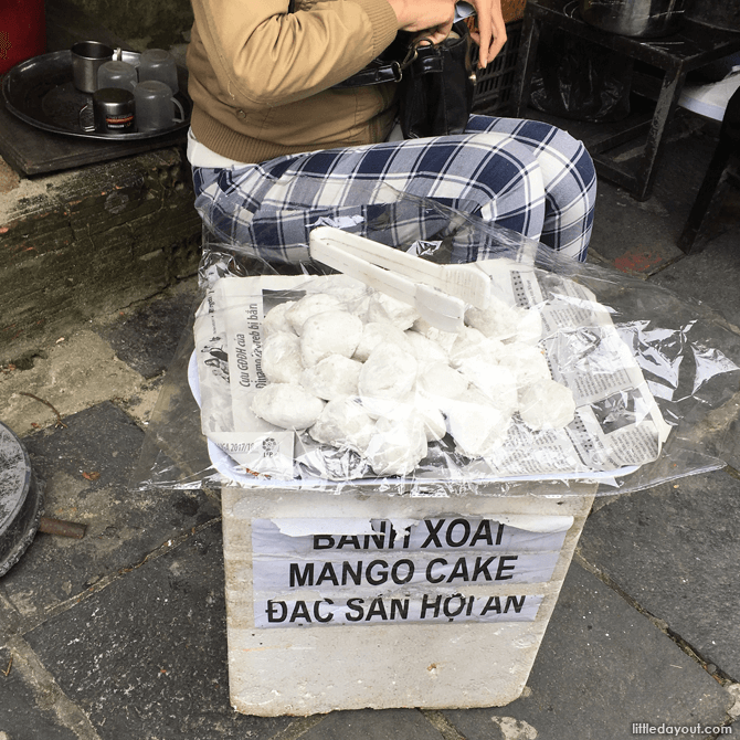 Mango Cake in Vietnam