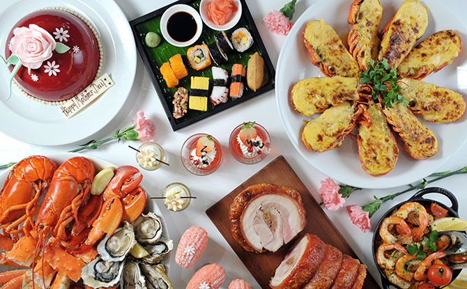 Singapore Marriott Tang Plaza Hotel - Mother's Day Buffet and Dining in Singapore 2019